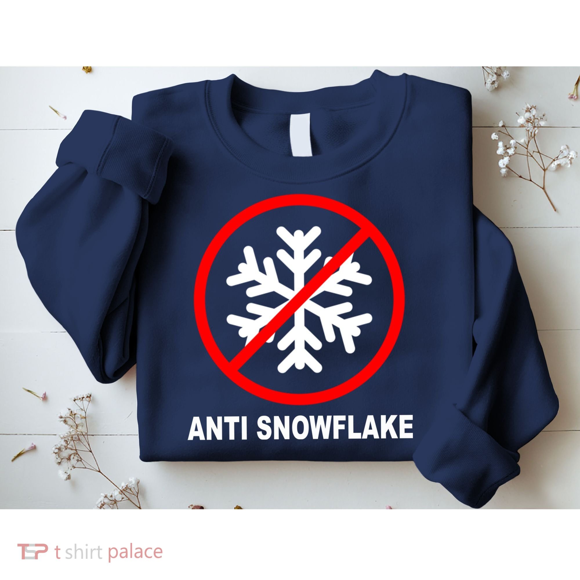 Anti Snowflake Sweatshirt