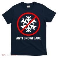 Anti Snowflake T-Shirt thumb 0