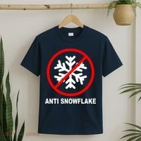 Anti Snowflake T-Shirt thumb 2
