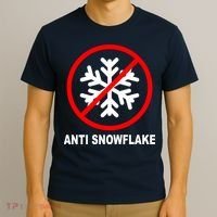 Anti Snowflake T-Shirt thumb 3