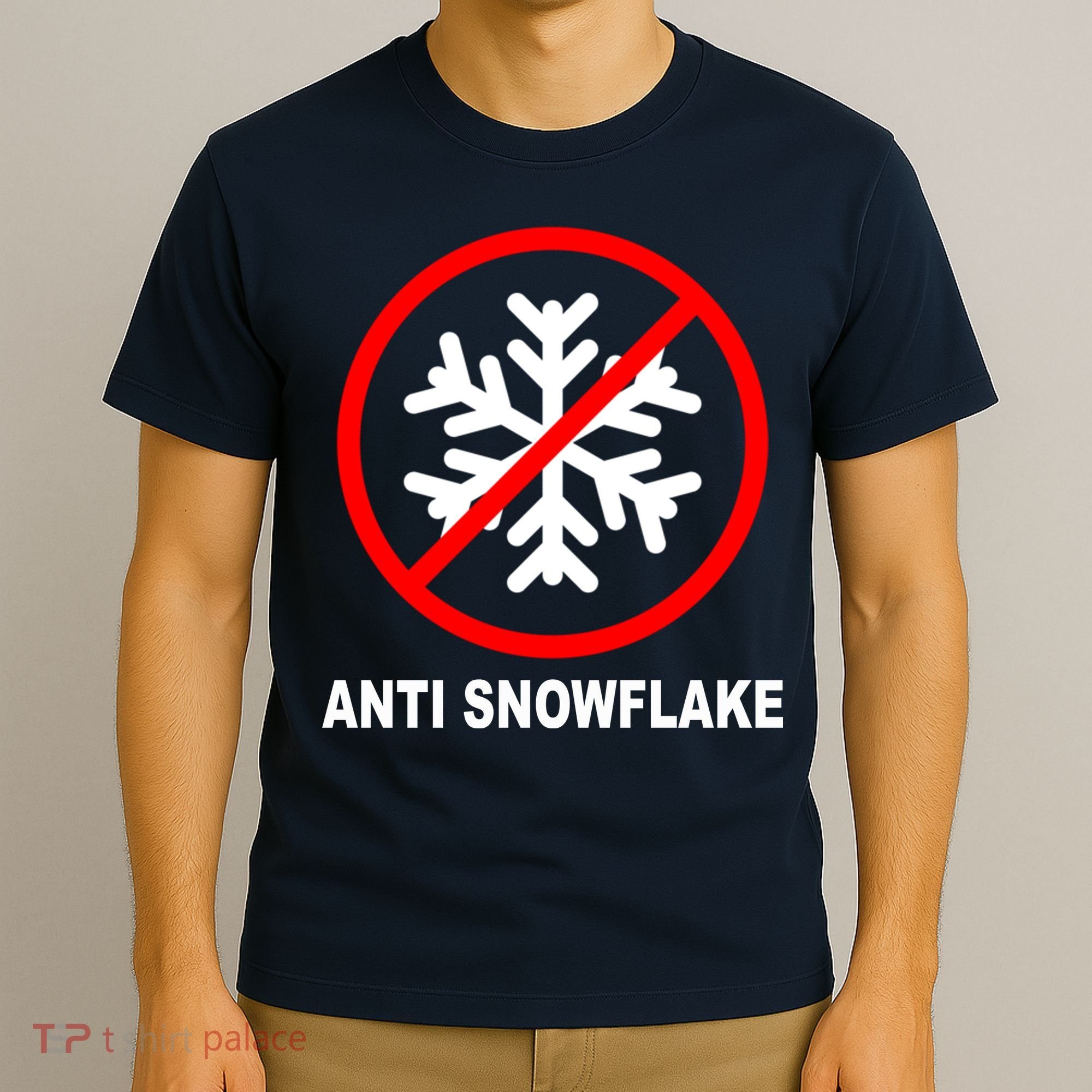 Anti Snowflake T-Shirt