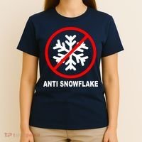 Anti Snowflake T-Shirt thumb 4