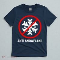Anti Snowflake T-Shirt thumb 5