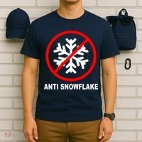 Anti Snowflake T-Shirt thumb 6