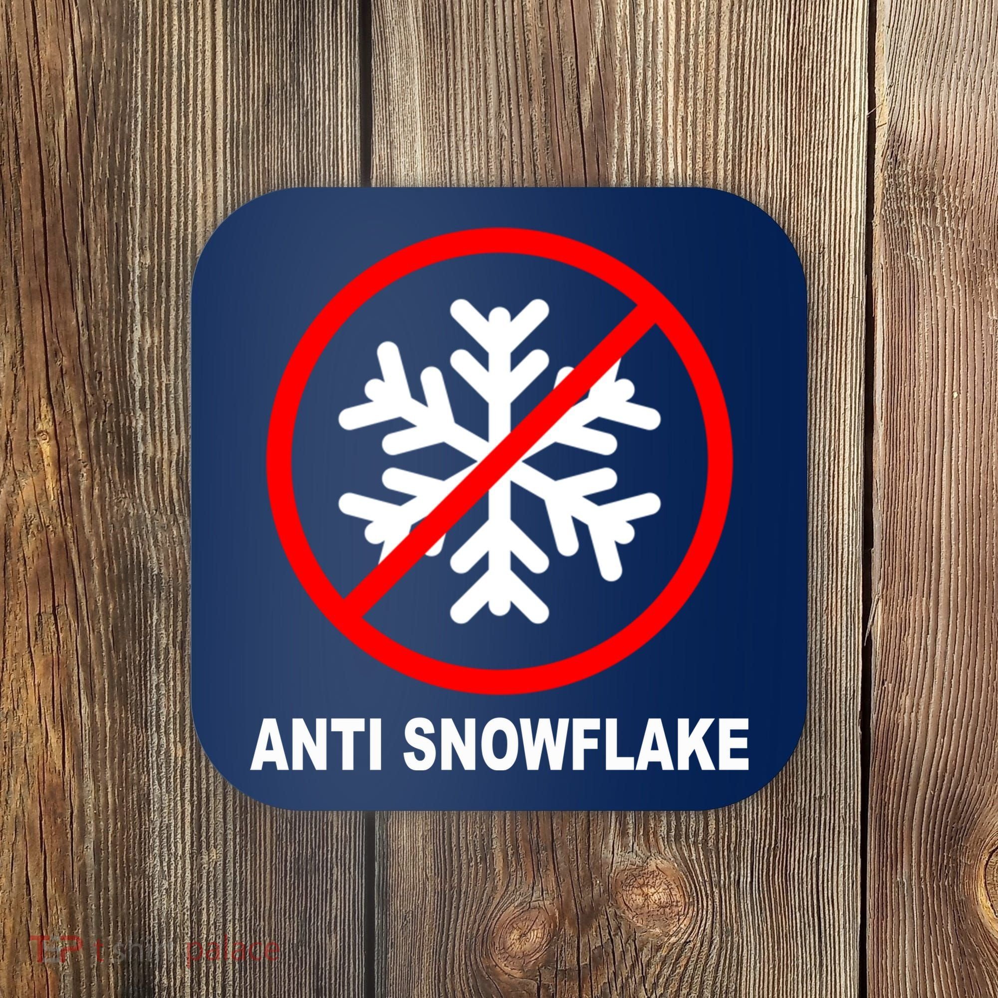 Anti Snowflake Coaster