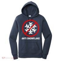 Anti Snowflake Women's Hoodie thumb 0