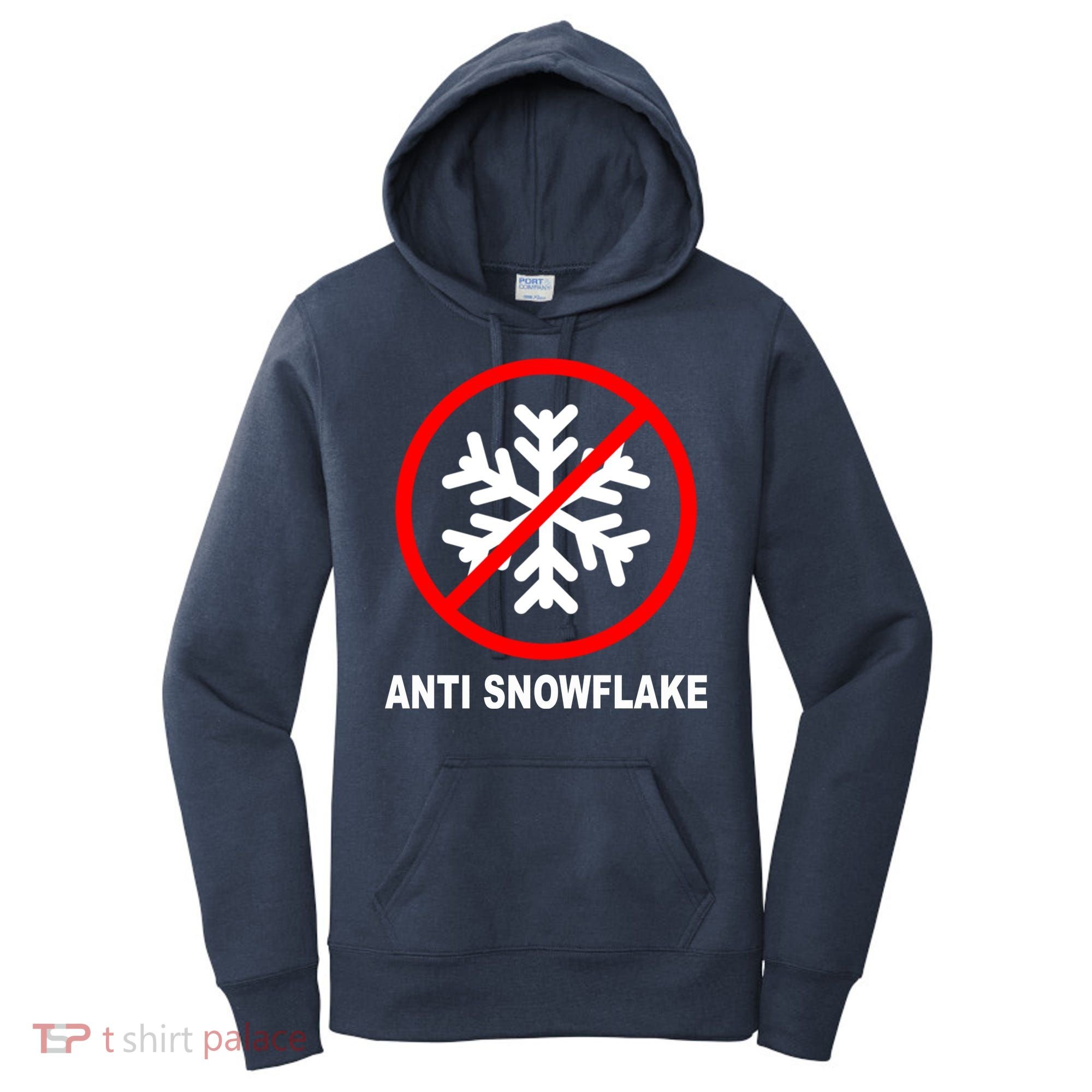 Anti Snowflake Women's Hoodie