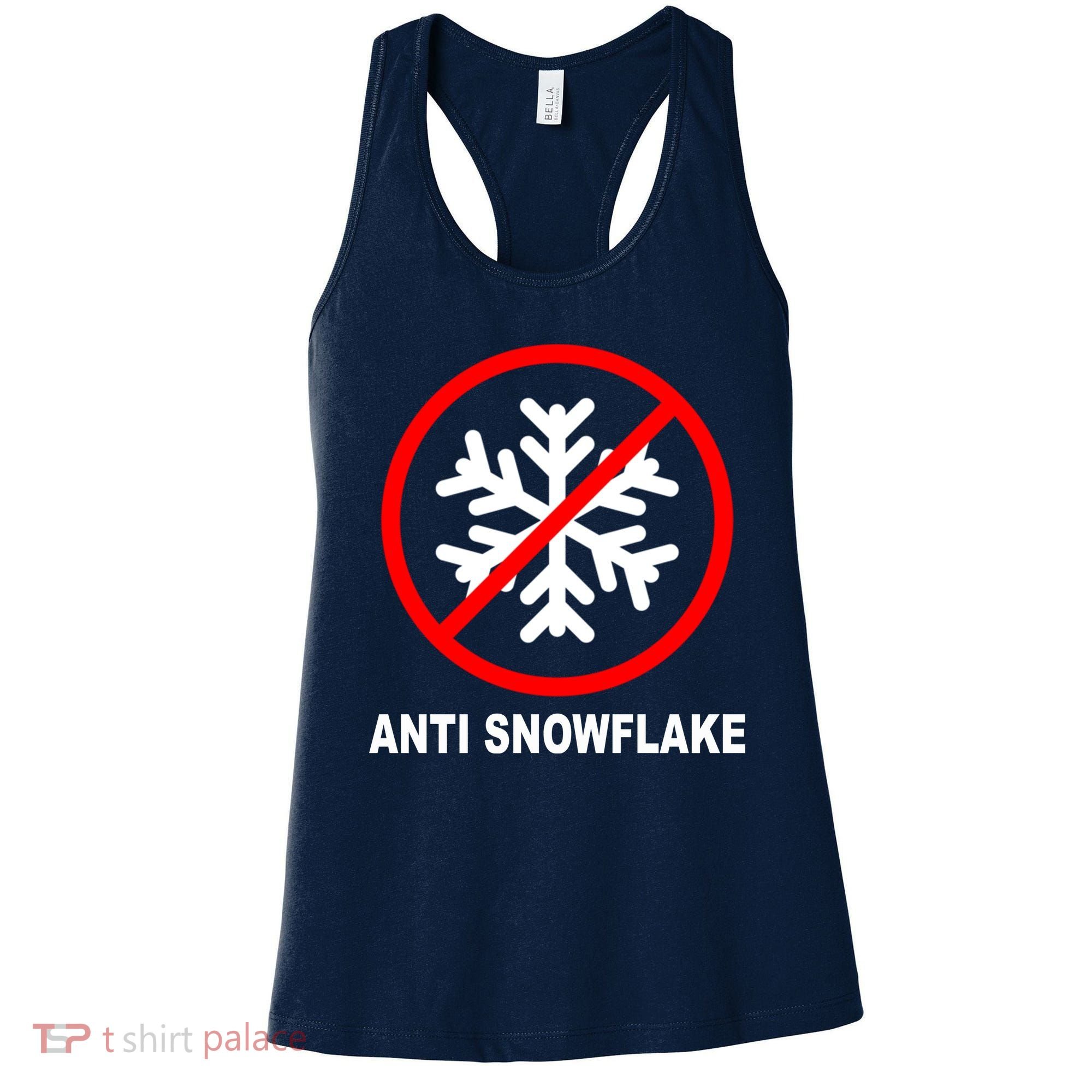 Anti Snowflake Women's Tank Top