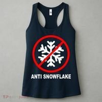 Anti Snowflake Women's Tank Top thumb 3