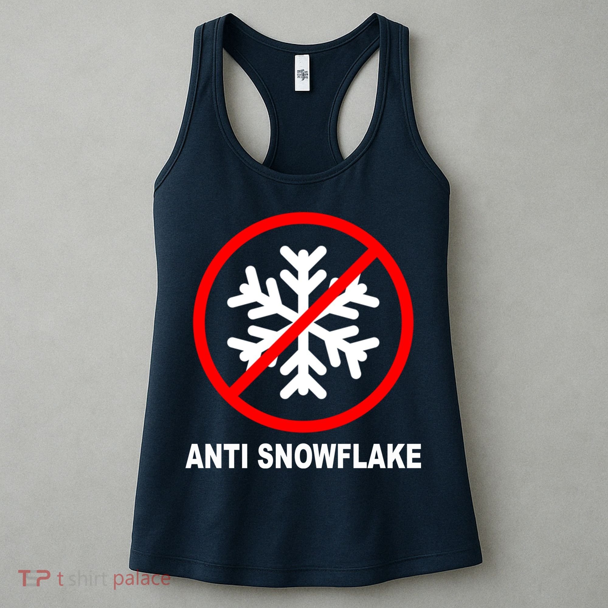 Anti Snowflake Women's Tank Top