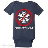 Anti Snowflake Baby Bodysuit thumb 0