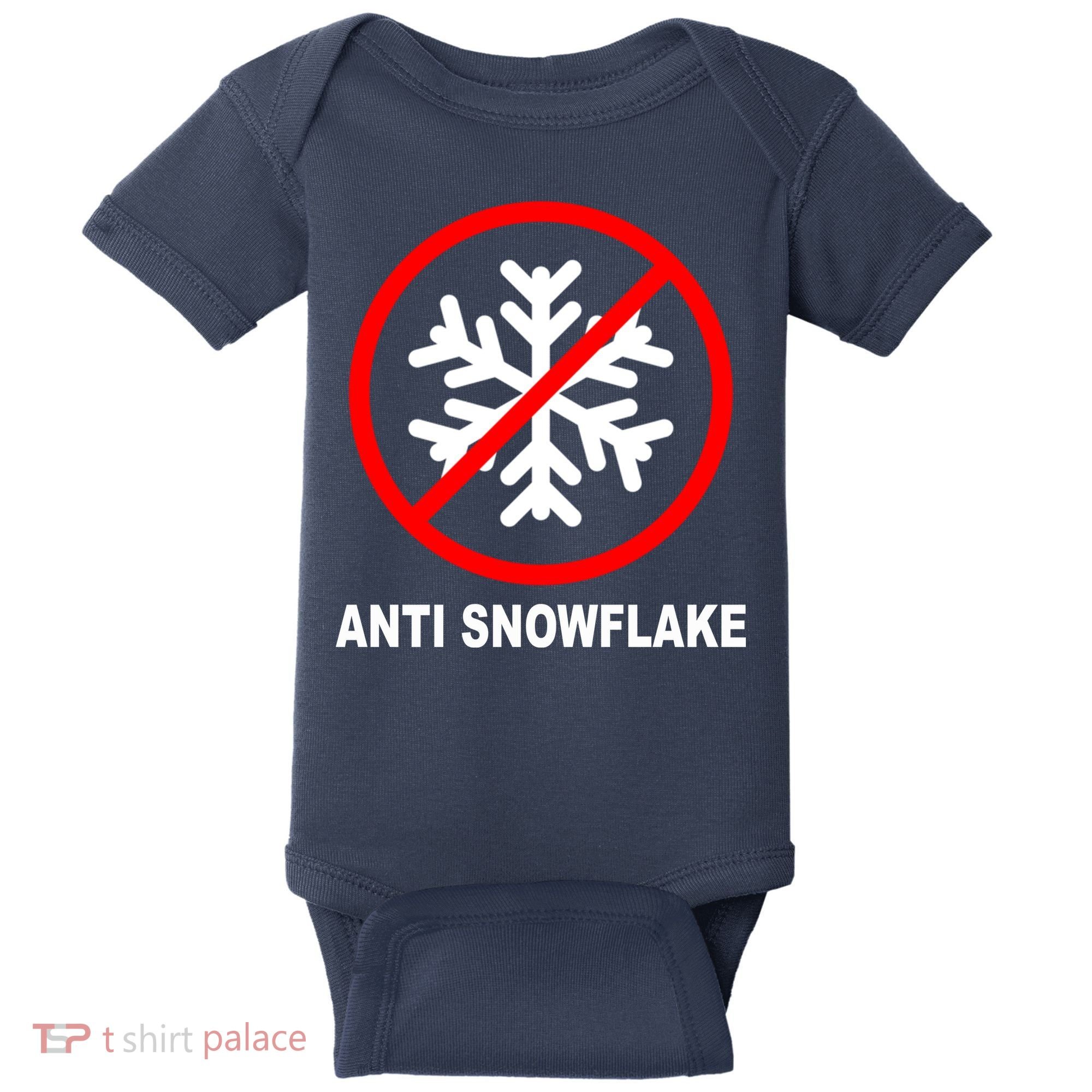 Anti Snowflake Baby Bodysuit