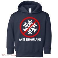 Anti Snowflake Toddler Hoodie thumb 0