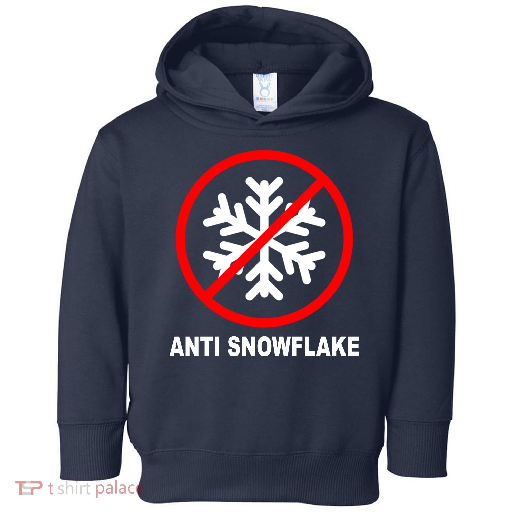 Anti Snowflake Toddler Hoodie