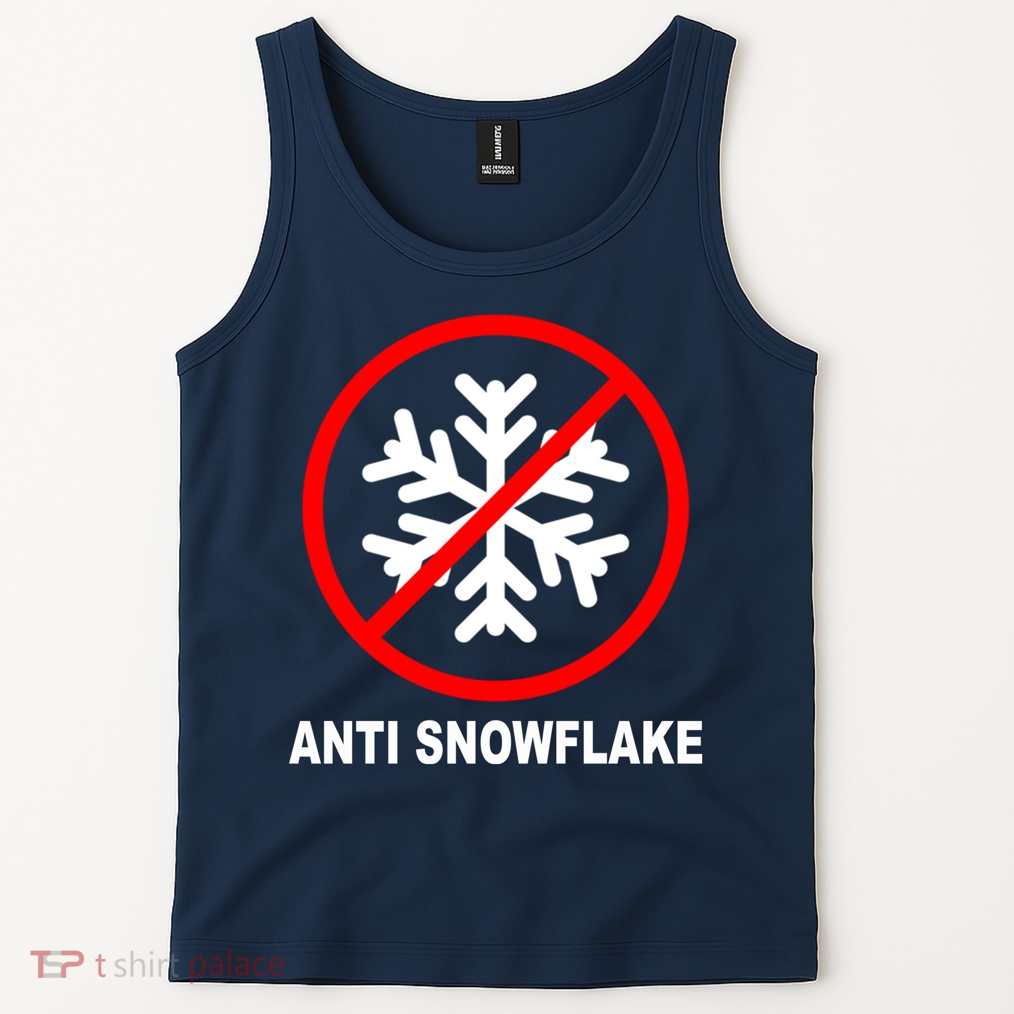 Anti Snowflake Tank Top