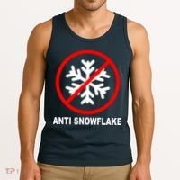 Anti Snowflake Tank Top thumb 3