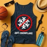 Anti Snowflake Tank Top thumb 4