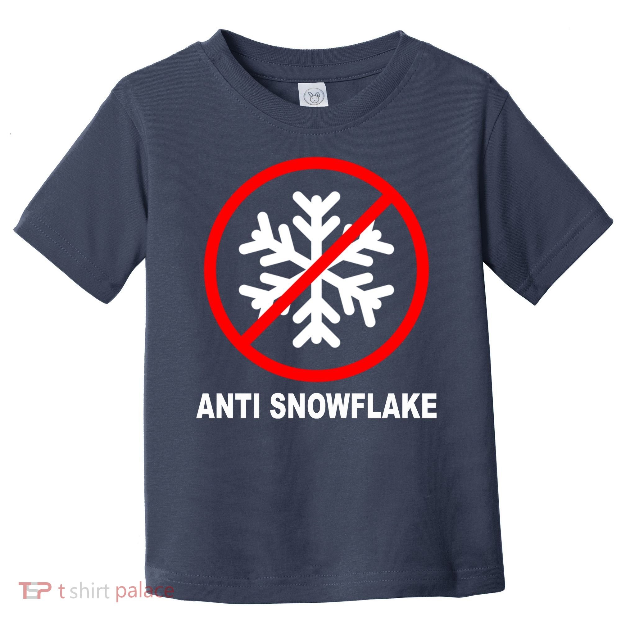 Anti Snowflake Toddler T-Shirt