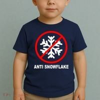 Anti Snowflake Toddler T-Shirt thumb 2