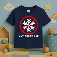 Anti Snowflake Toddler T-Shirt thumb 3