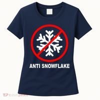 Anti Snowflake Women's T-Shirt thumb 0