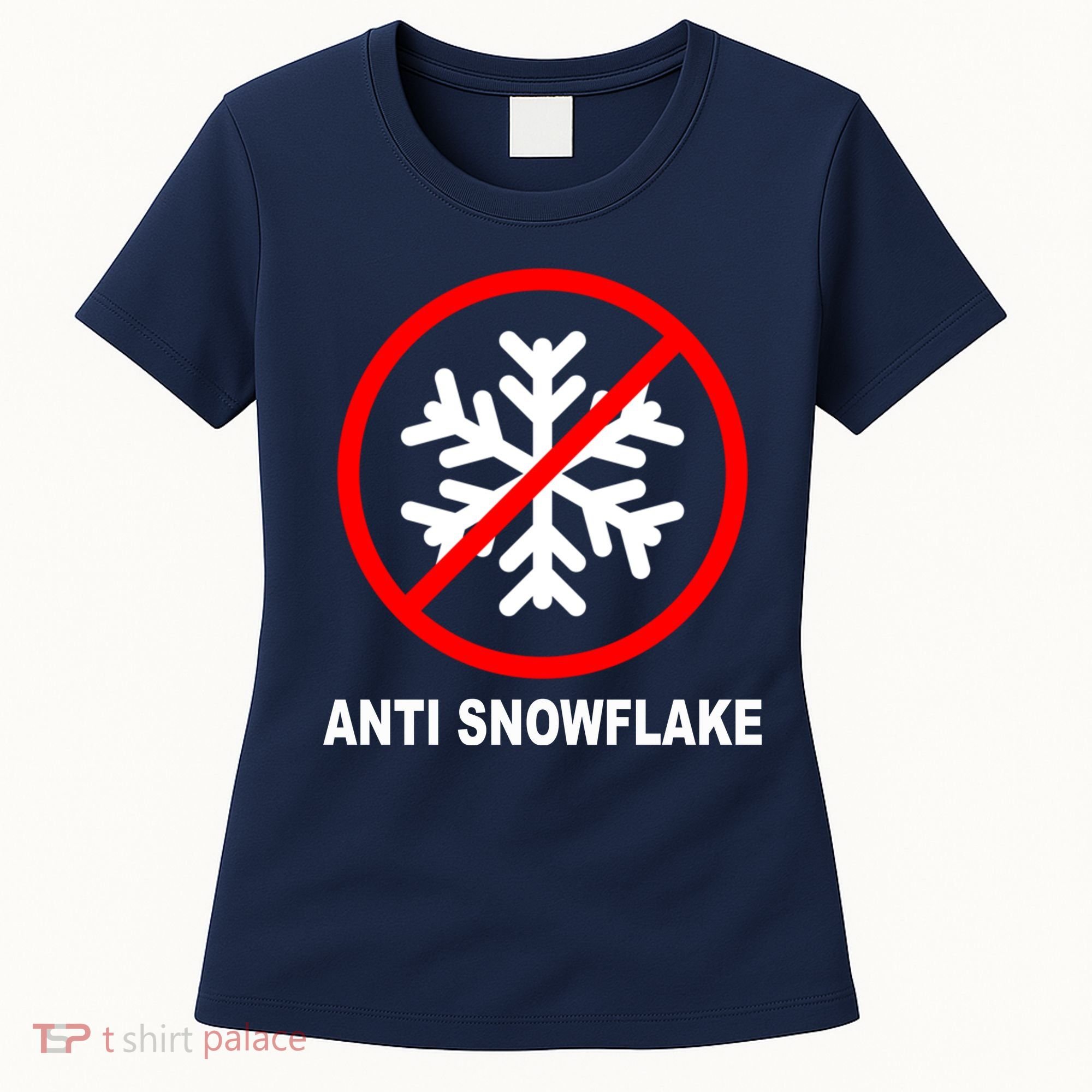 Anti Snowflake Women's T-Shirt