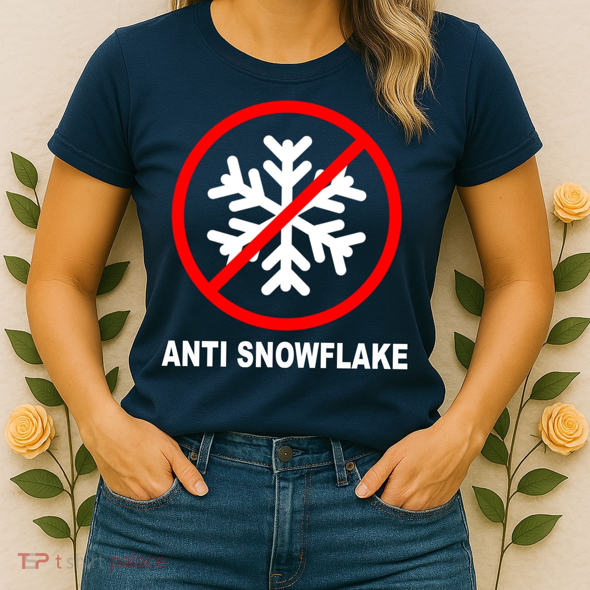 Anti Snowflake Women's T-Shirt