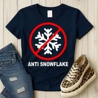 Anti Snowflake Women's T-Shirt thumb 3