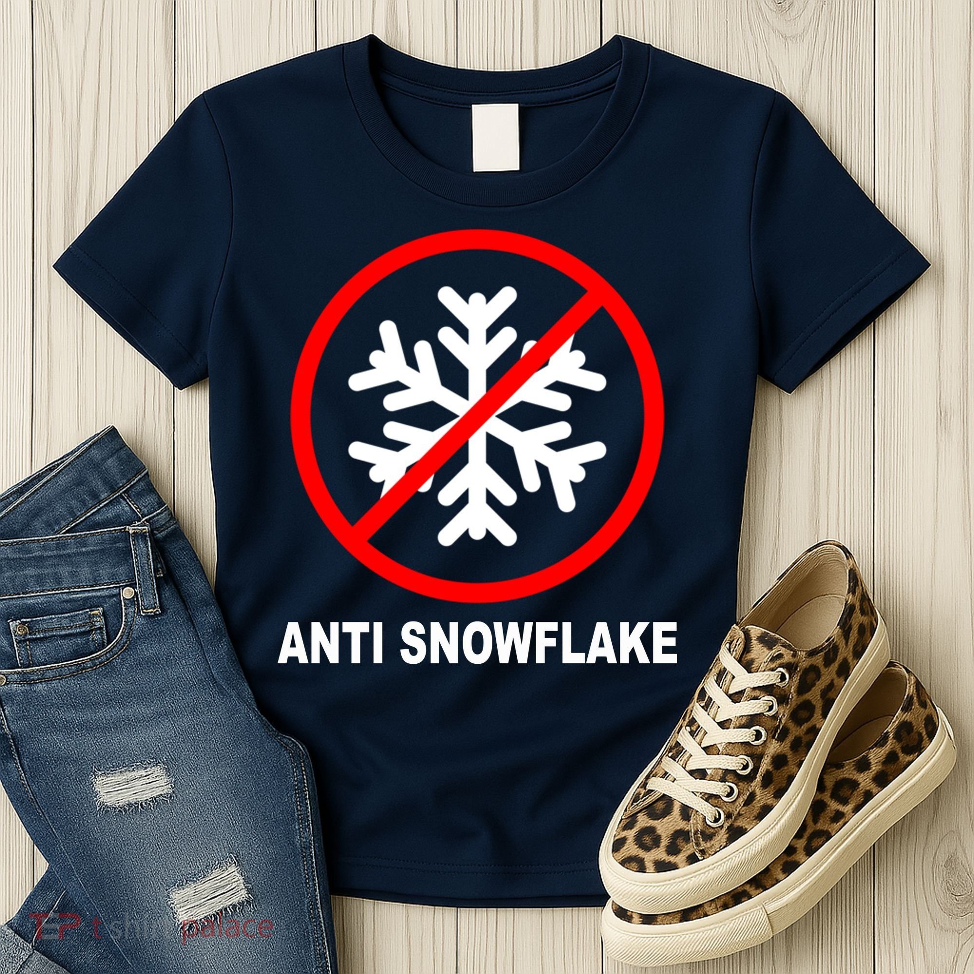 Anti Snowflake Women's T-Shirt