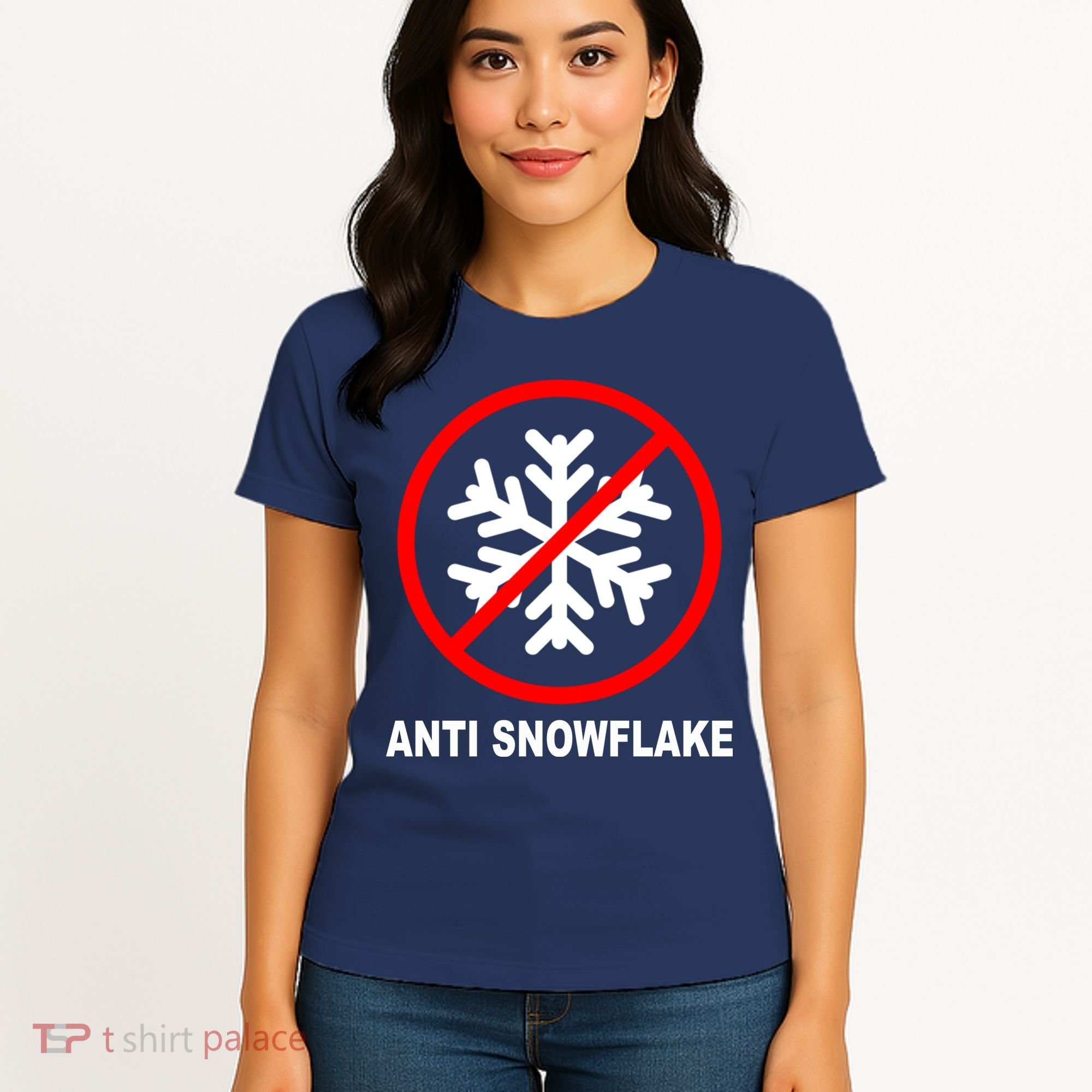 Anti Snowflake Women's T-Shirt
