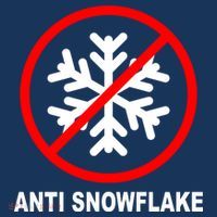 Anti Snowflake Women's T-Shirt thumb 6