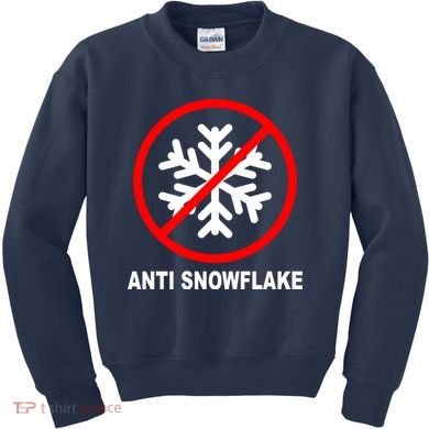 Anti Snowflake Kids Sweatshirt
