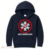 Anti Snowflake Kids Hoodie thumb 0