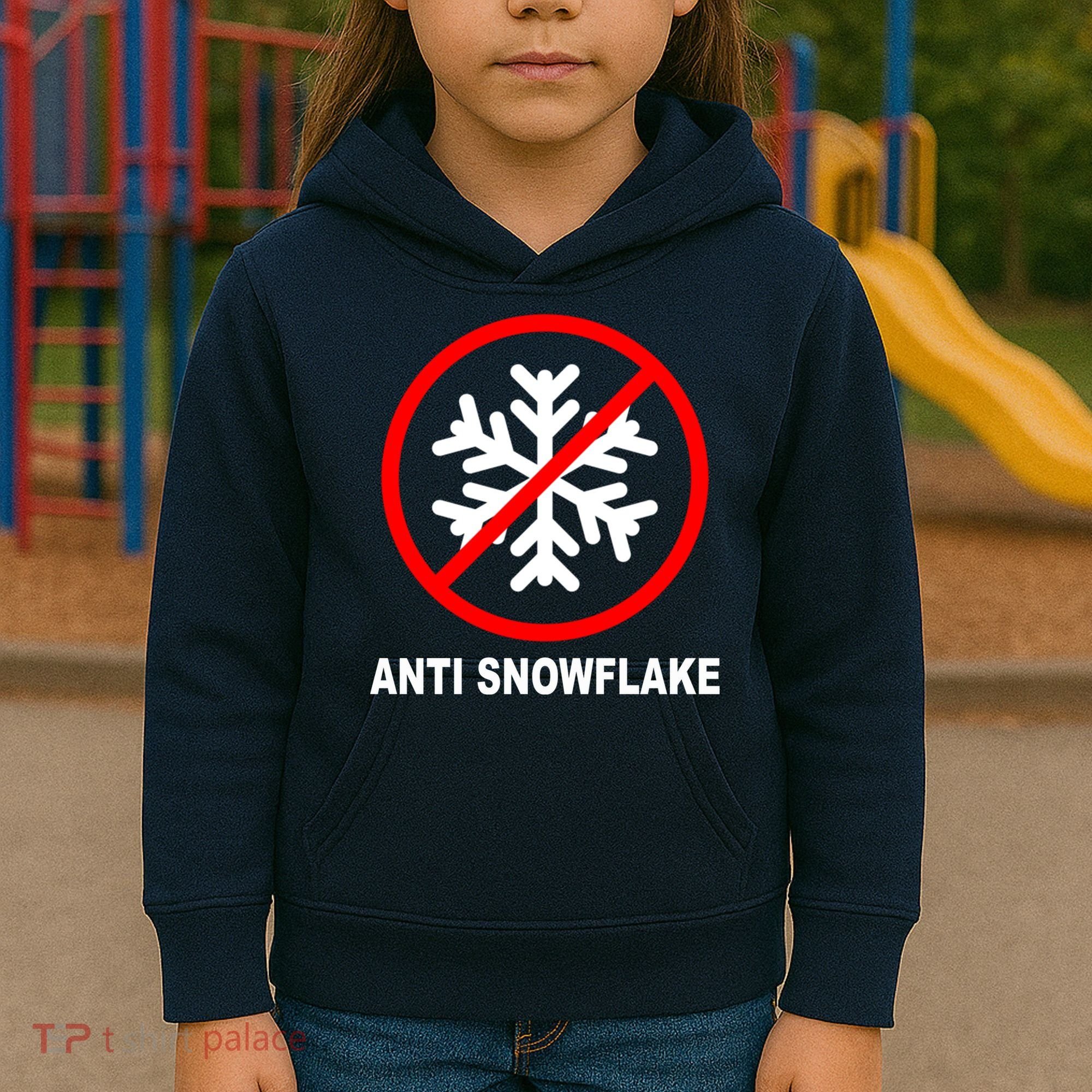 Anti Snowflake Kids Hoodie
