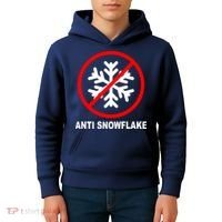 Anti Snowflake Kids Hoodie thumb 4