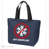 Anti Snowflake Tote Bag thumb 3