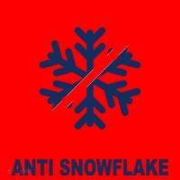 Anti Snowflake Santa Hat thumb 1