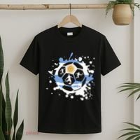 Argentina Soccer Argentinian Flag Jersey Football Fans T-Shirt thumb 2