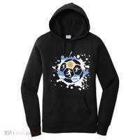 Argentina Soccer Argentinian Flag Jersey Football Fans Women's Hoodie thumb 0