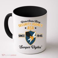 Army Security Agency Gift Coffee Mug thumb 0