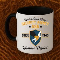 Army Security Agency Gift Coffee Mug thumb 2