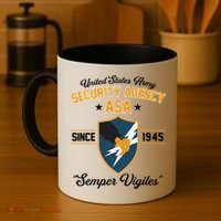 Army Security Agency Gift Coffee Mug thumb 4