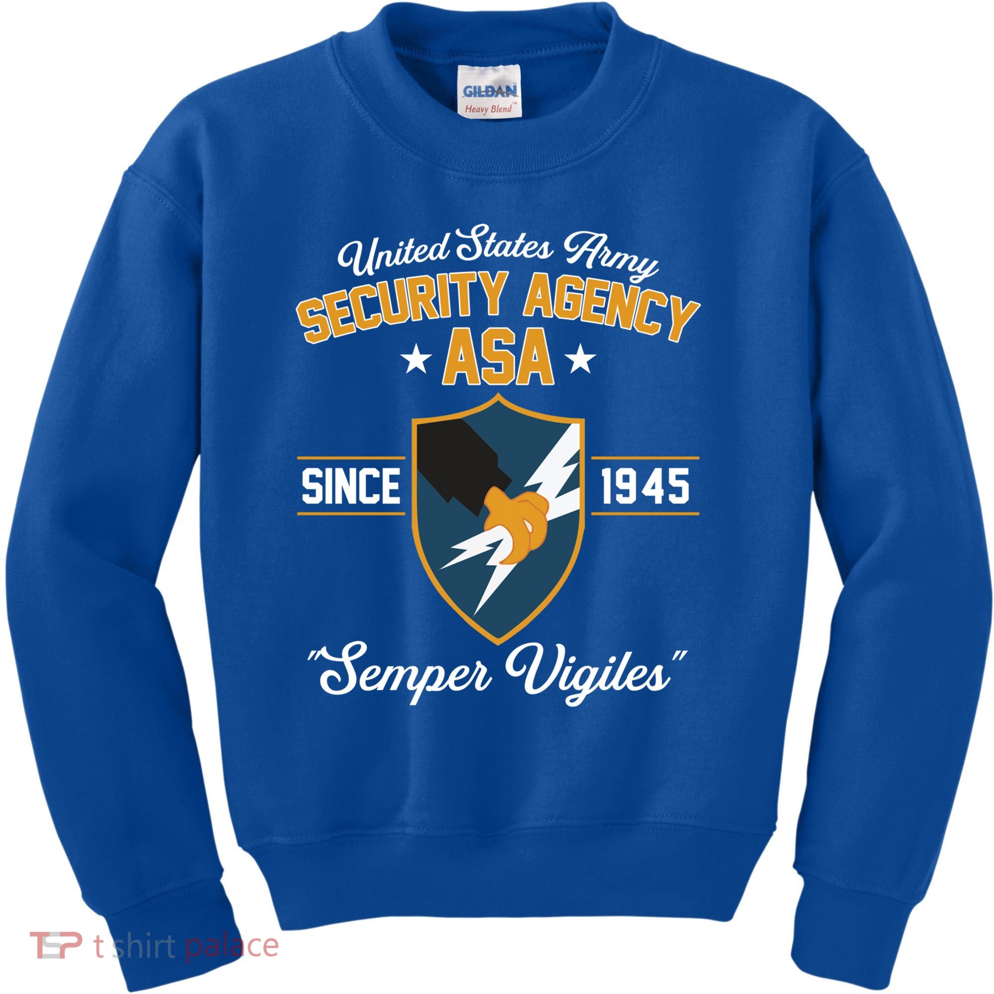 Army Security Agency Gift Kids Sweatshirt