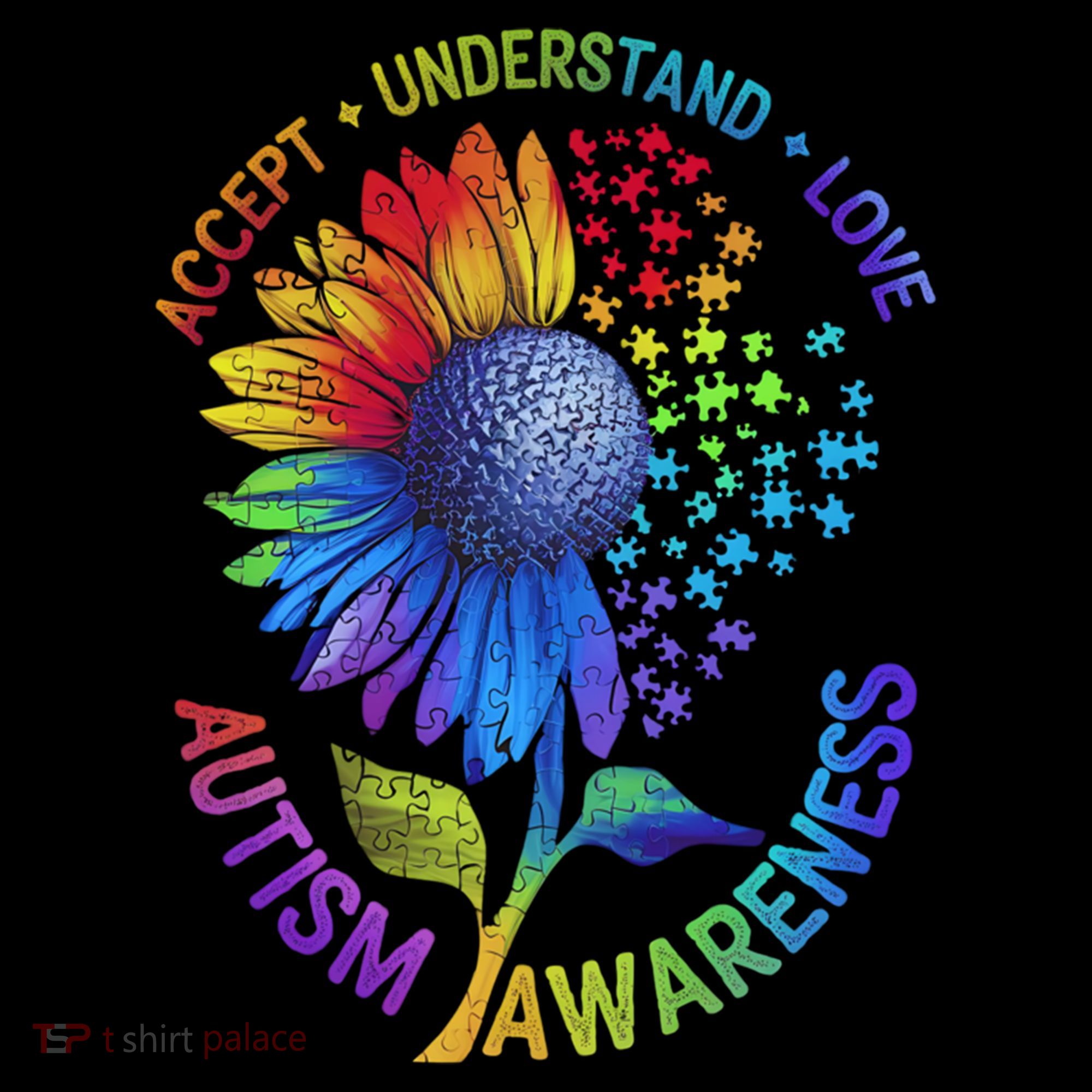Autism Sunflower Autism Awareness Sunflower Coffee Mug