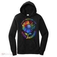 Autism Sunflower Autism Awareness Sunflower Women's Hoodie thumb 0