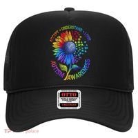 Autism Sunflower Autism Awareness Sunflower Hat thumb 0