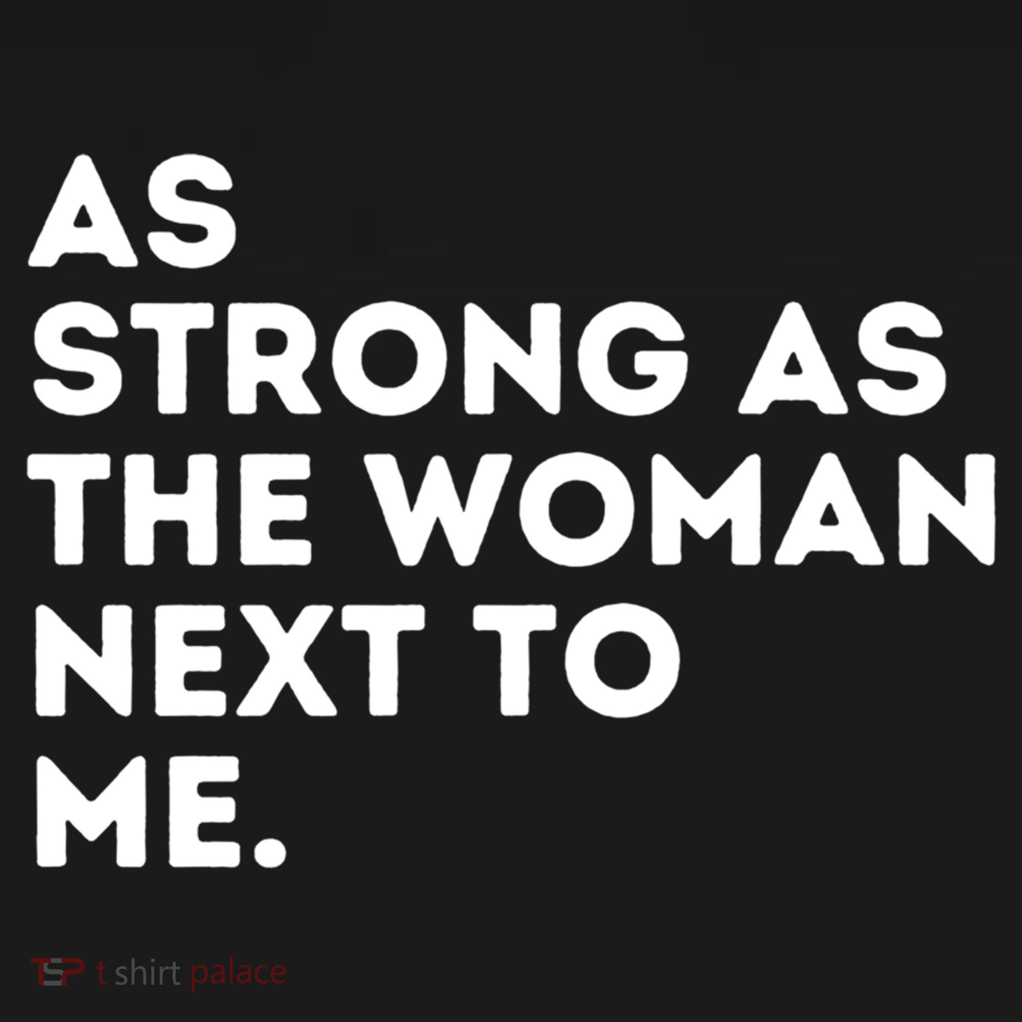 As Strong As The Woman Next To Me Gift Cool Feminism Feminist Gift Women's Hoodie