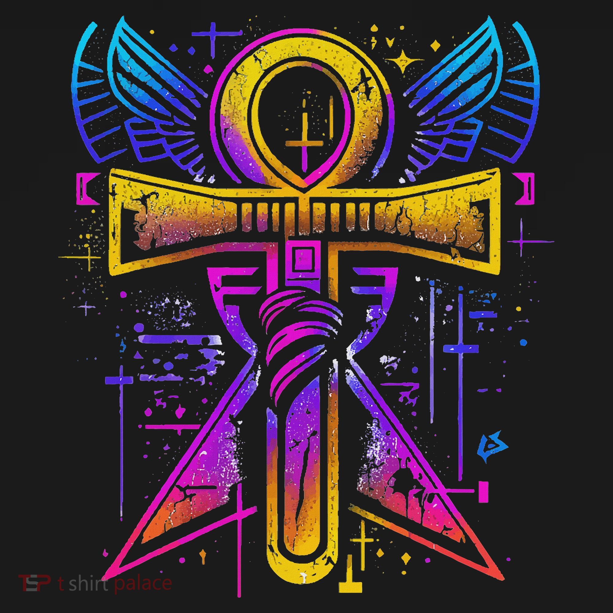 Ankh Symbol Ancient Egyptian Key Of Life Egypt Hieroglyphic Sweatshirt