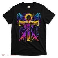 Ankh Symbol Ancient Egyptian Key Of Life Egypt Hieroglyphic T-Shirt thumb 0