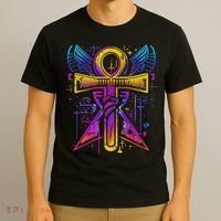 Ankh Symbol Ancient Egyptian Key Of Life Egypt Hieroglyphic T-Shirt thumb 3